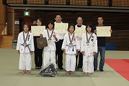 五年生女子軽量級
