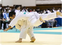 第12回スポーツひのまるキッズ東北小学生柔道大会