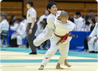 ウタマロpresents第14回スポーツひのまるキッズ東北小学生柔道大会