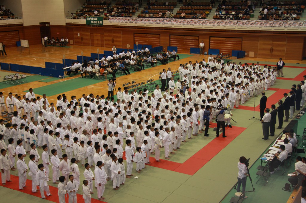 400人以上が集結！　開会式