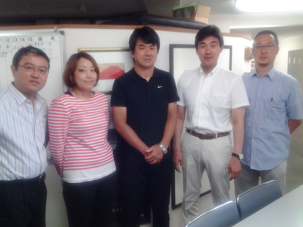20130731谷内さんとみんな