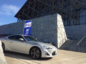 86の展示もありました！