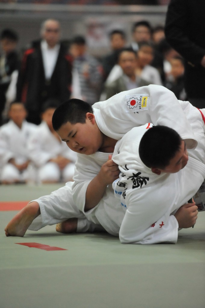 昨年の近畿大会・５年生無差別決勝