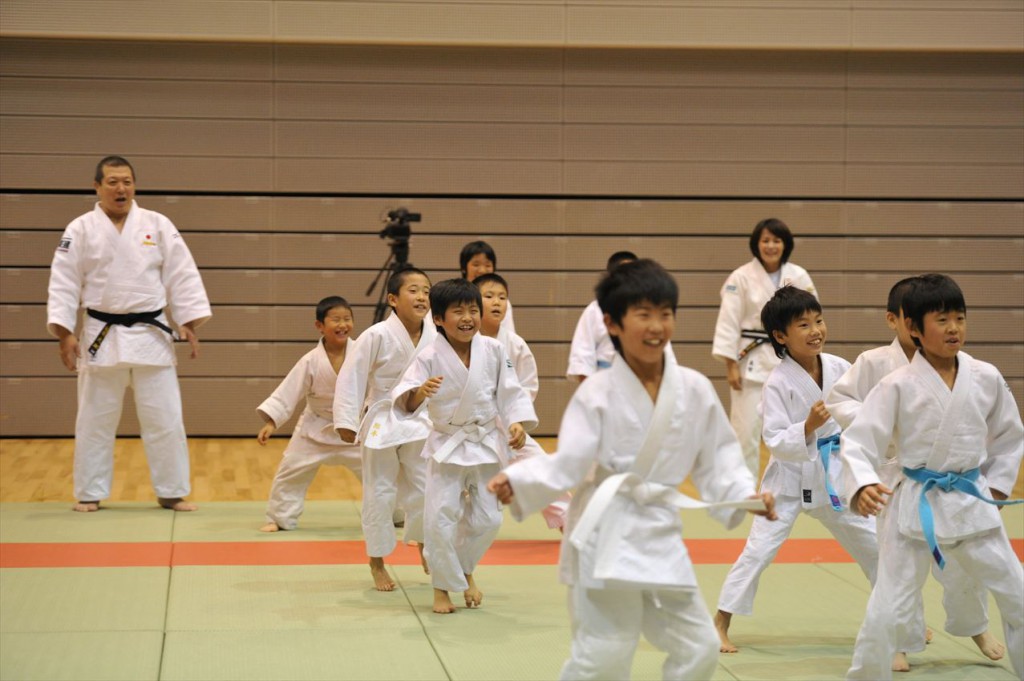 スポーツひのまるキッズ中国小学生柔道大会より