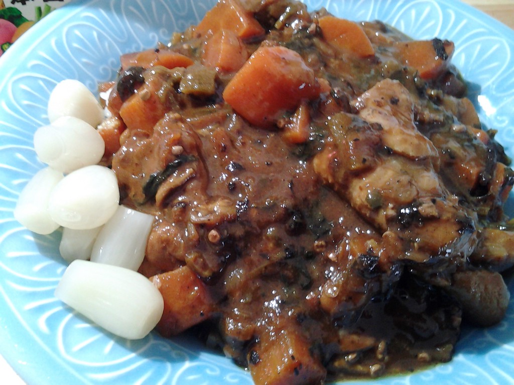 チキンカレー傑作 (1)