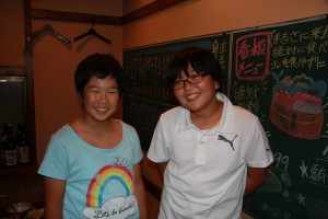 通場さんと熊谷さん