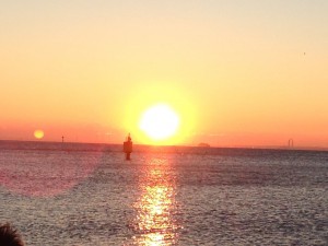 ２０１６初日の出②