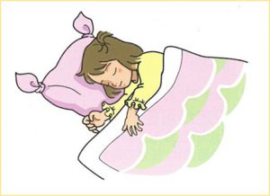 睡眠イラスト