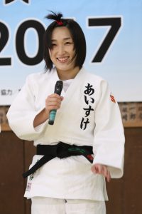 柔道芸人あいすけさんも参加