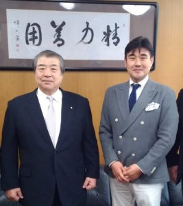 上村館長と永瀬