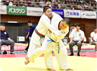 ウタマロ presents 第16回スポーツひのまるキッズ東海小学生柔道大会